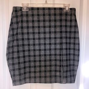 1X plus size skirt
